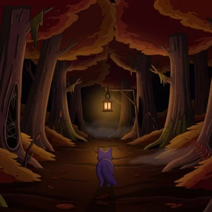 Endless Forest cover art by Purrple Cat